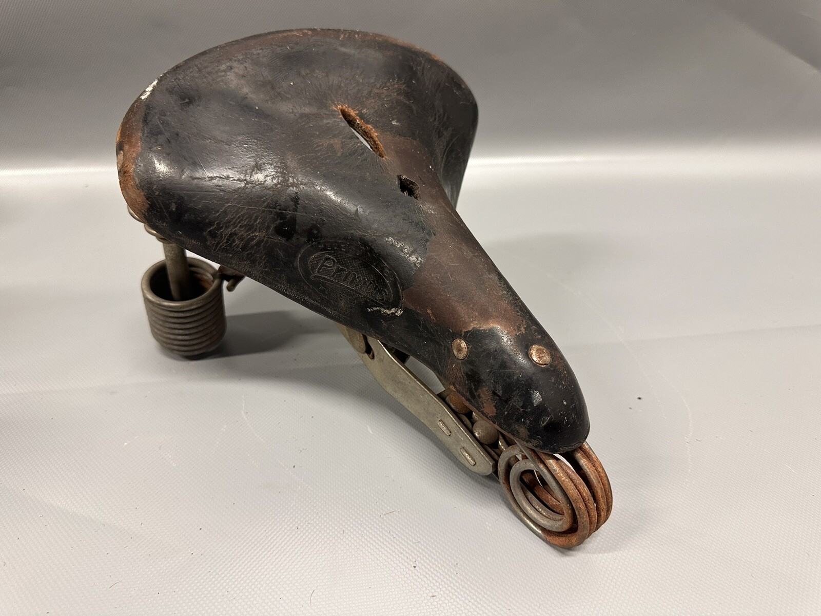 VINTAGE SELLE DE Vélo De Lepper Primus Holland Po EUR 55,36 - FR