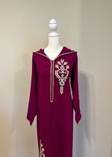 The Berry Jellaba  For Sale