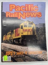 Pacific Rail News #287 1987 October UP Santa Fe Connection Denver Part 2