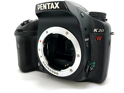 PENTAX Ricoh K K20D W 14.6MP Digital SLR Camera Black Superb | eBay