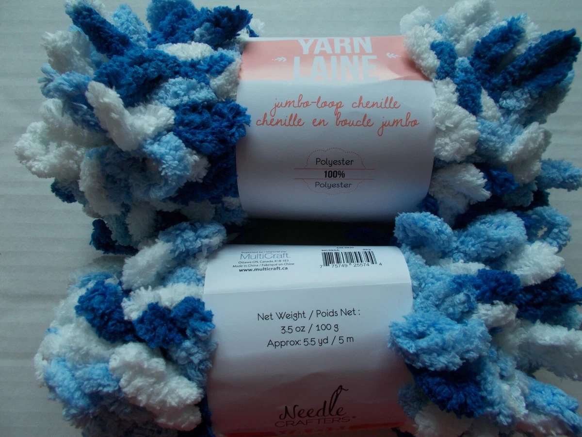 Jumbo chenille online yarn canada