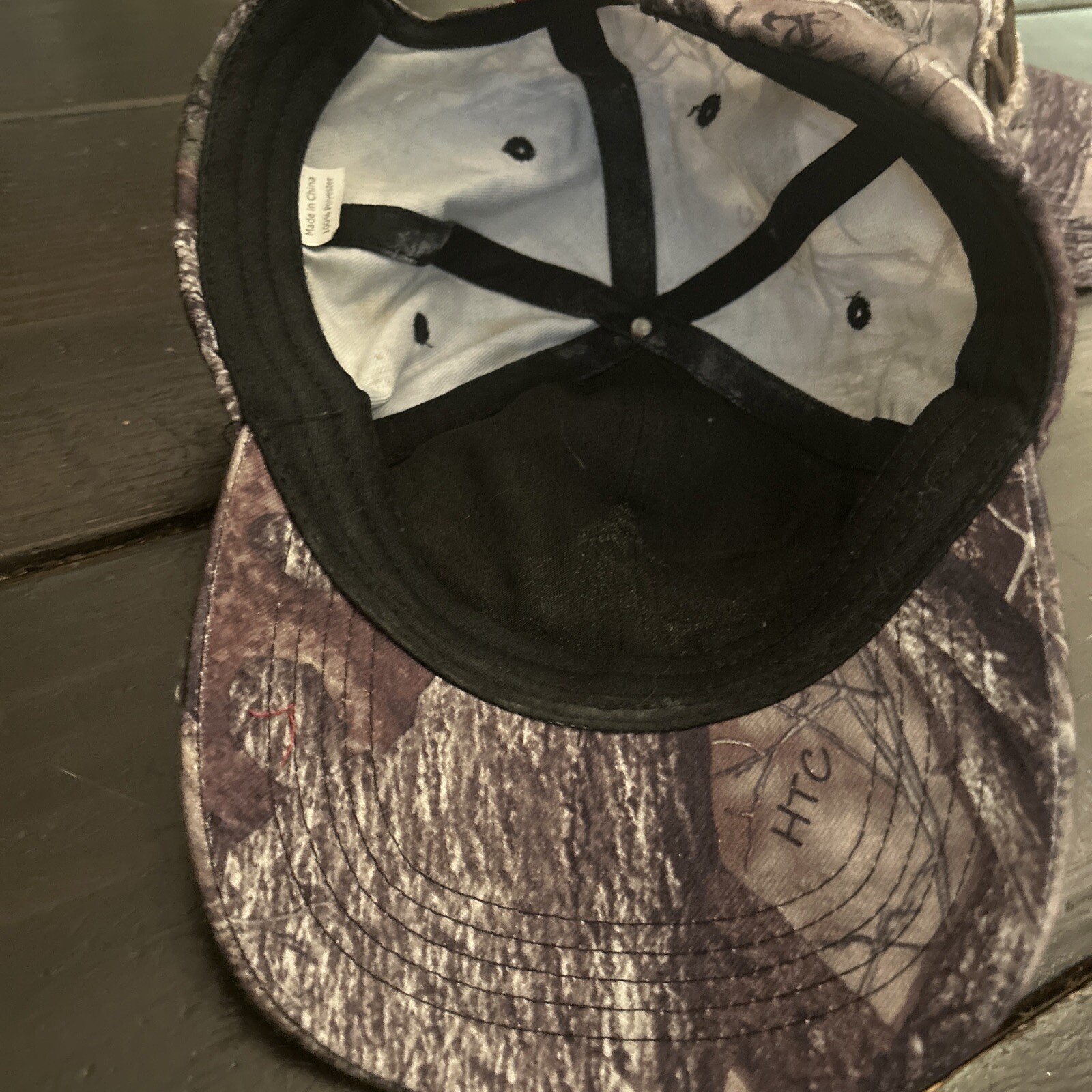 Two Menards Baseball Hat Mens Adjustable Camo Tru… - image 5