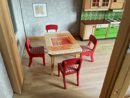 MEUBLES DE MAISON DE POUPÉE - CUISINE ÉQUIPÉE - LUNDBY OF SWEDEN - 1970/1975 - Photo 5/24