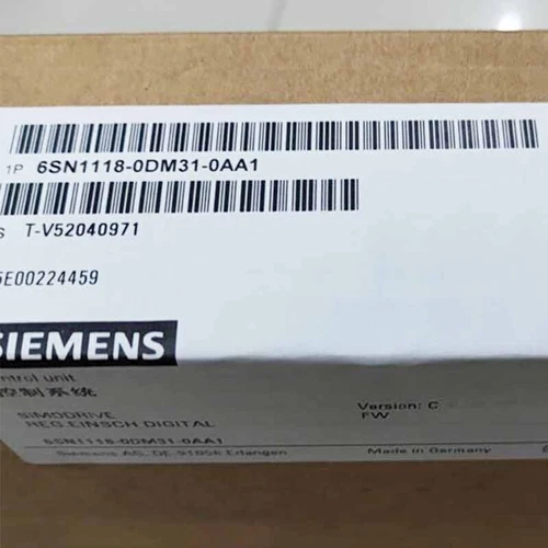 1pc New Siemens 6SN1 118-0DM33-0AA2 6SN1118-0DM33-0AA2 SIMODRIVE DIGITAL CONTROL - Picture 2 of 2