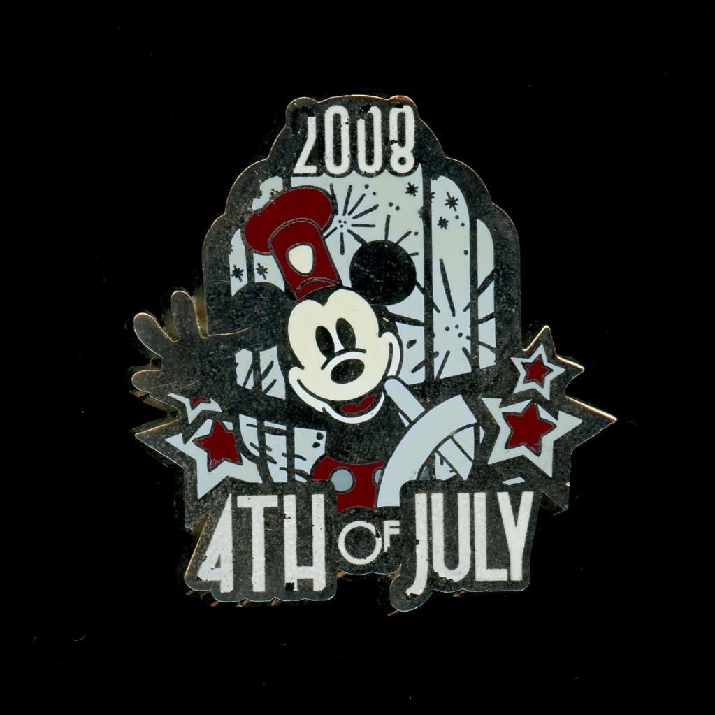 Steamboat Willie July 4th 2008 LE Disney Pin 62467 | eBay