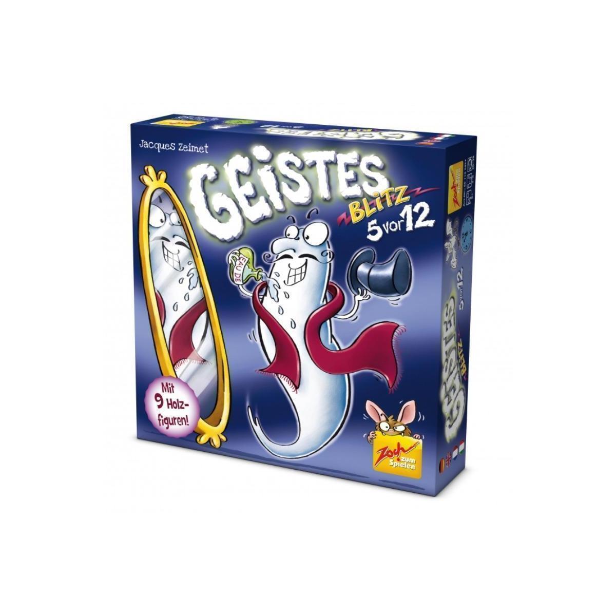 Thumbnail - Zoc05054 - Geistesblitz 5 Vor 12 - Figurenspiel (de, En, Fr, It -...