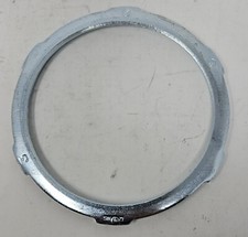 Bridgeport 108-S Zinc Plated Steel Conduit Locknut Qty 25