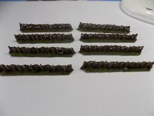 28mm wattle fences darkages saga handmade and painted by Fat frank.