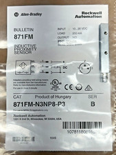 ALLEN-BRADLEY 871FM-N3NP8-P3, INDUCTIVE PROXIMITY SENSOR