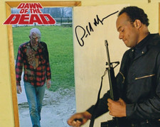 PAUL MUSSER signed Autogramm 20x25cm DAWN OF THE DEAD in Person autograph COA