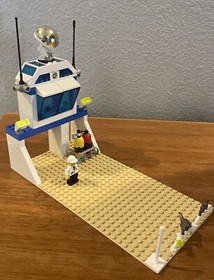 Lego 6454 System Countdown Corner & Lego 6455 Space Simulation Station
