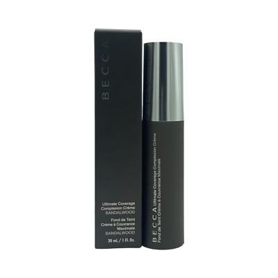Becca Ultimate Coverage Complexion Creme - Choose Your Shade - 1 oz / 30 ml