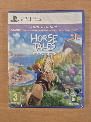 Horse Tales: Emerald Valley Ranch - Limited Edition (PlayStation PS5) Brandneu