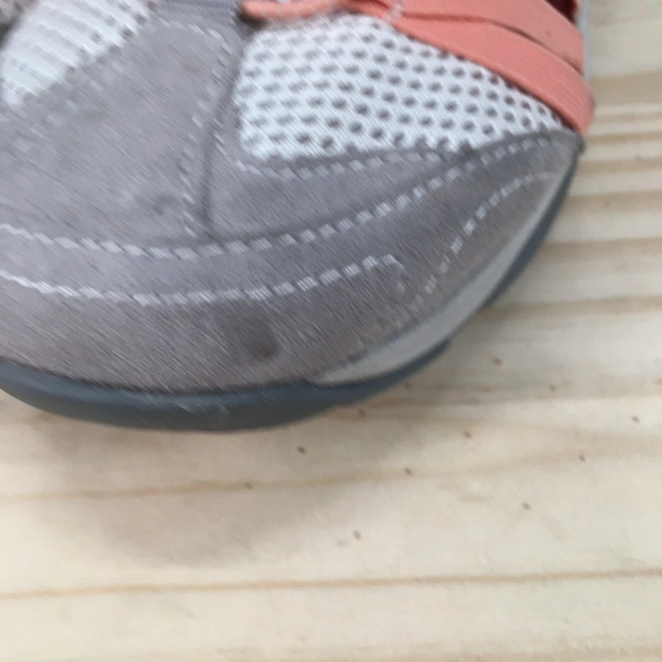 Easy Spirit туфли женщин 8 Esezline низкий верхний сетки поскользнуться на спортивные кроссовки серый - Изображение 3 из 4