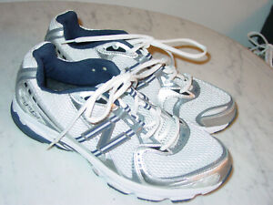 Blue/Silver Running Shoes! Size 10.5 | eBay