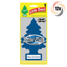 12x Packs Little Trees Single New Car Scent X-tra Strength Hanging Trees