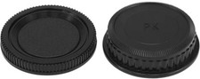 PK Camera Body  Rear Lens Cap For Pentax K Mount K-7, K-x, K-r, K-5, K1, K30