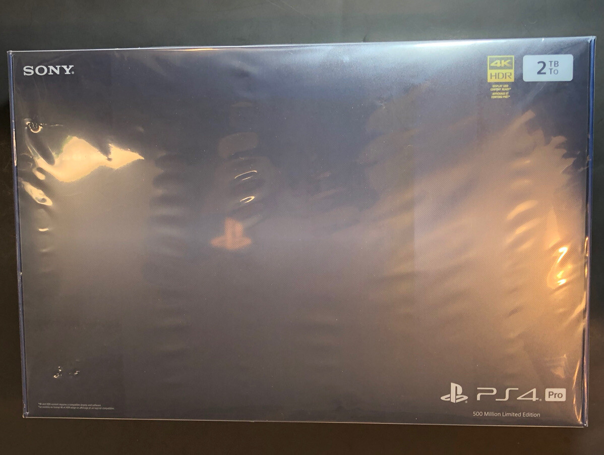 Sony PlayStation 4 Pro 2TB 500 Milion Limited Edition Console