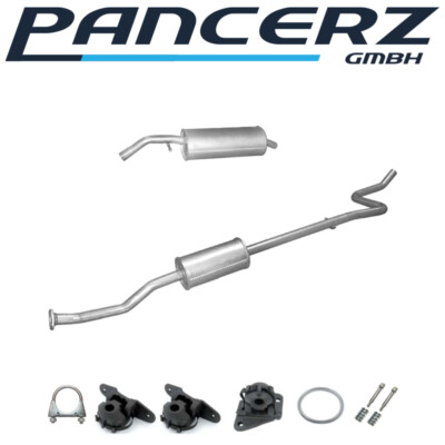 Auspuffanlage für Peugeot 1007 1.6