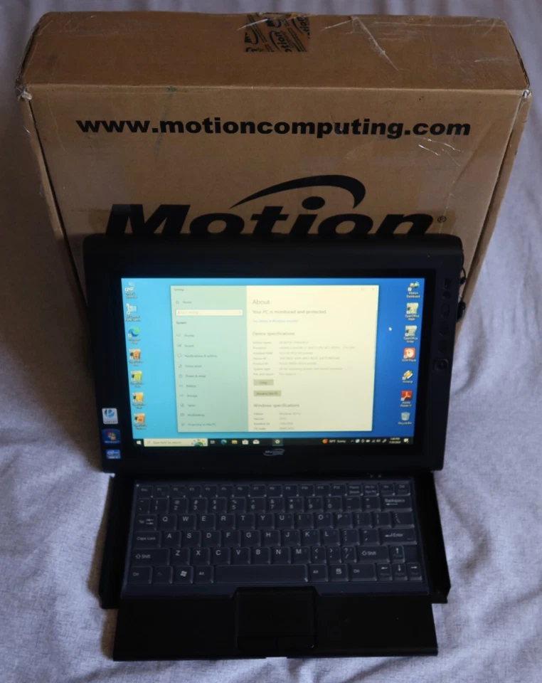 Motion Computing J3600 Tablet Corei7 2.1GH 16GB Ram 256GB SSD VAD LCD Gobi 3K - Image 2 of 4