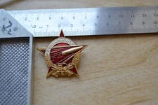 50 YEARS scool marksman + marxman USSR WW2 RARE badges UNIFORM RED STAR USSR WW2