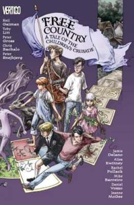 Free Country: A Tale of The Children's Crusade by Neil Gaiman: Used