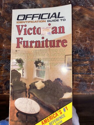 The Official Identification Guide To Victorian Furniture - Picture 1 of 9