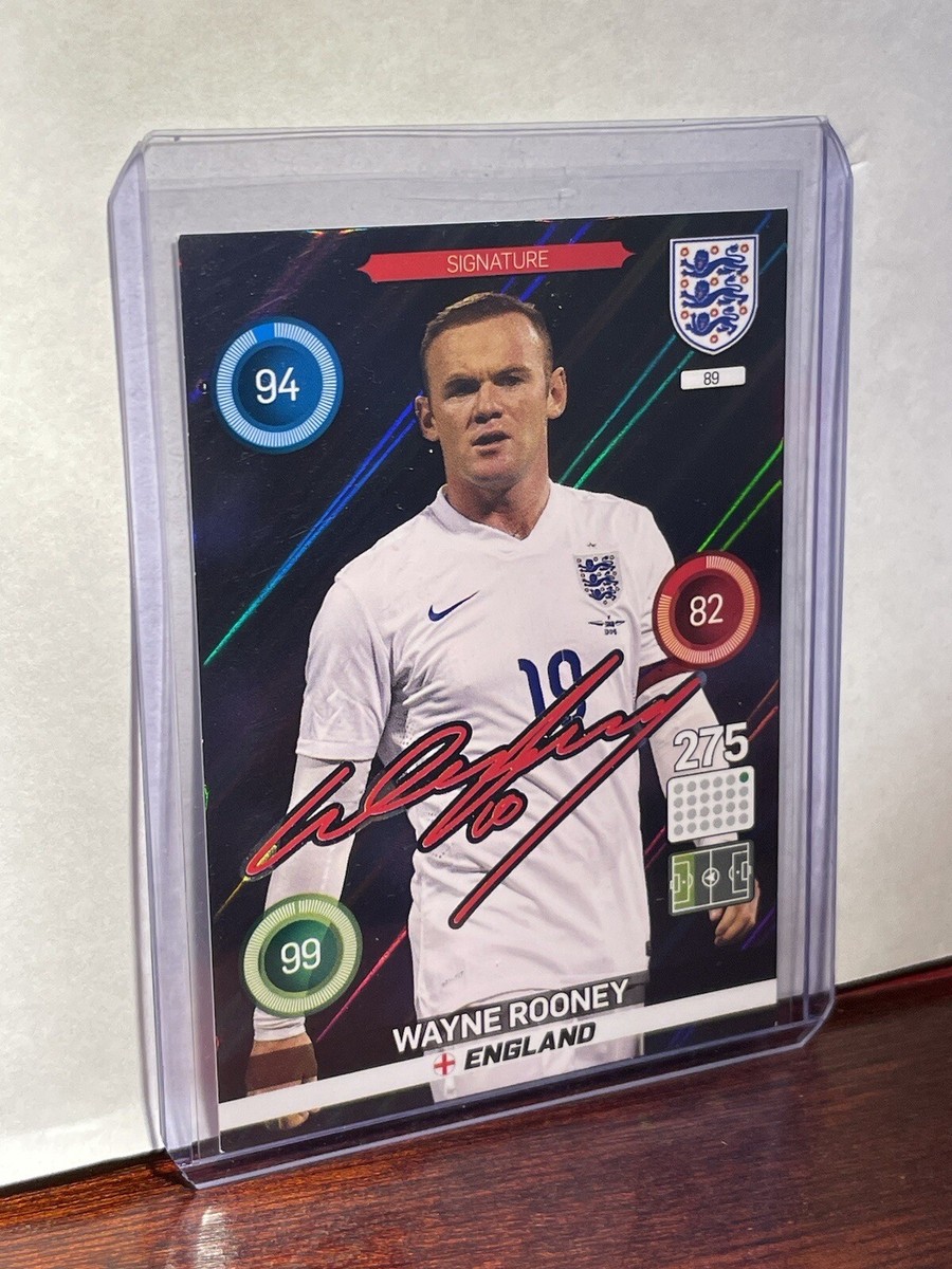 世界50枚限定！Topps WAYNE ROONEY 直筆サイン PSA7 2022 Topps Dynasty UEFA Champions League Black Wayne Rooney PATCH