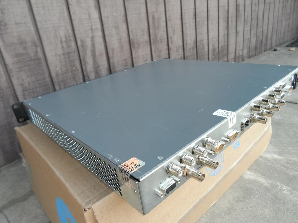 Ericsson Tandberg RX1290 DVB-S/S2/ASI IRD RF SAT RECEIVER DECODER All LicensesOK - Image 3 of 4