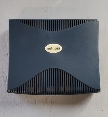Used, removed from production. NETOPIA R7200 SDSL Router - Image 1 of 4