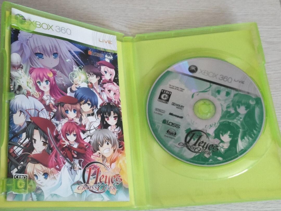 Xbox360 ソフト USE 11eyes CrossOver Xbox 360 Japanese Import Japan NTSC-J