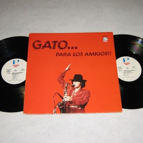 GATO BARBIERI / para los amigos 2LP / FUSION JAZZ, B. PURDIE...US ORG EDT, EXC - Imagen 2 de 11