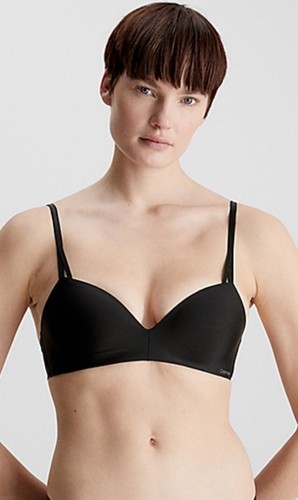 Calvin Klein Women's Wireless Push-Up Bra - Seductive Comfort 32D RRP £42.00 - Picture 4 of 6