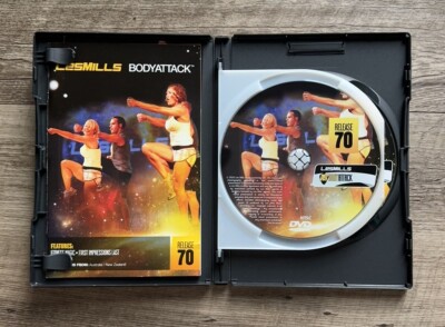 Les Mills Body Attack New Release 70 (DVD, CD, Booklet) Fitness