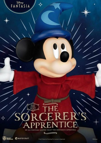 DISNEY - Fantasia - The Sorcerer's Apprentice Master Craft Statue Beast Kingdom - Imagen 5 de 7