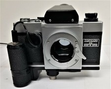 Topcon MODEL AM Medical Camera Body for Retinal Camera with POWER DRIVE