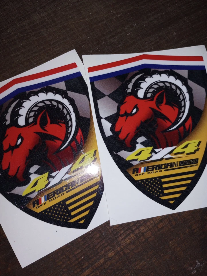 calcomanía lateral calcomanía adhesiva accesorios piezas srt ajuste dodge ram 1500 2500 3500 Foto 4 de 4