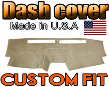 Fits 2004-2007 INFINITI QX56 DASH COVER MAT DASHBOARD PAD MADE IN USA / BEIGE