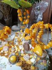 Natural Baltic amber gems gemstone collectible Jewelry stand vase Pedestal table
