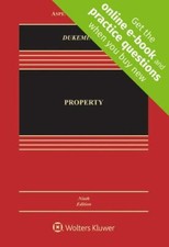 Property [Aspen Casebook]  -  Dukeminier, Jes...