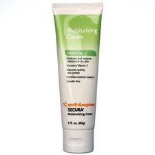 Secura Moisturizer, 3 oz. Tube Cream, Unscented, Case of 24, SUPER VALUE
