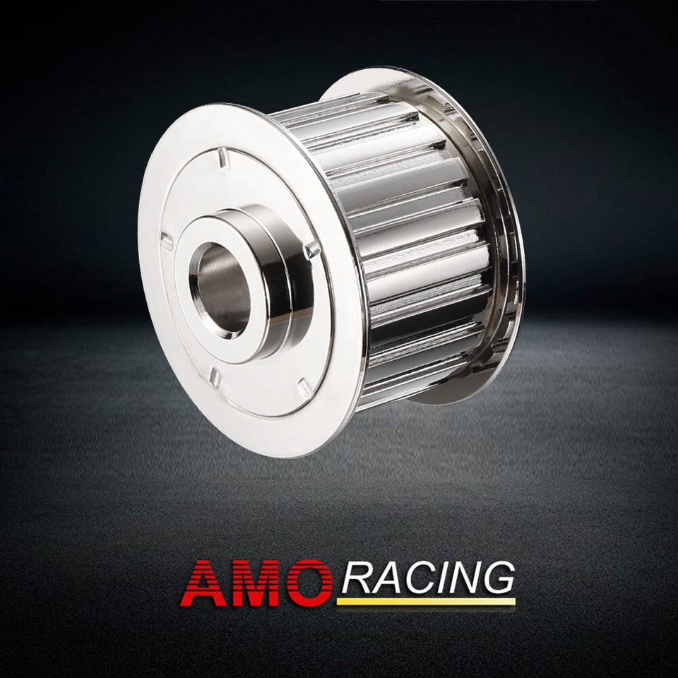 Gilmer Billet Alum Belt Drive Short Water Pump Pulley Kit Fits SBC