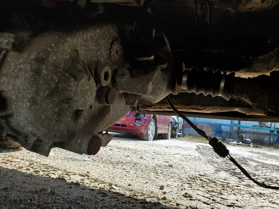 Jeep Grand Cherokee 1996-1998 caja de transferencia Foto 3 de 4