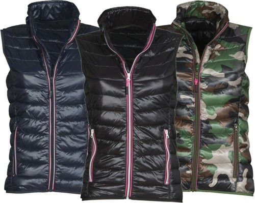 GILET PIUMINO SMANICATO PAYPER REPLY LADY GIUBBINO DONNA LEGGERO 100 GRAMMI  | eBay