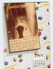 Postcard Harry Morrison Buried Alive Calendar Post Card Set