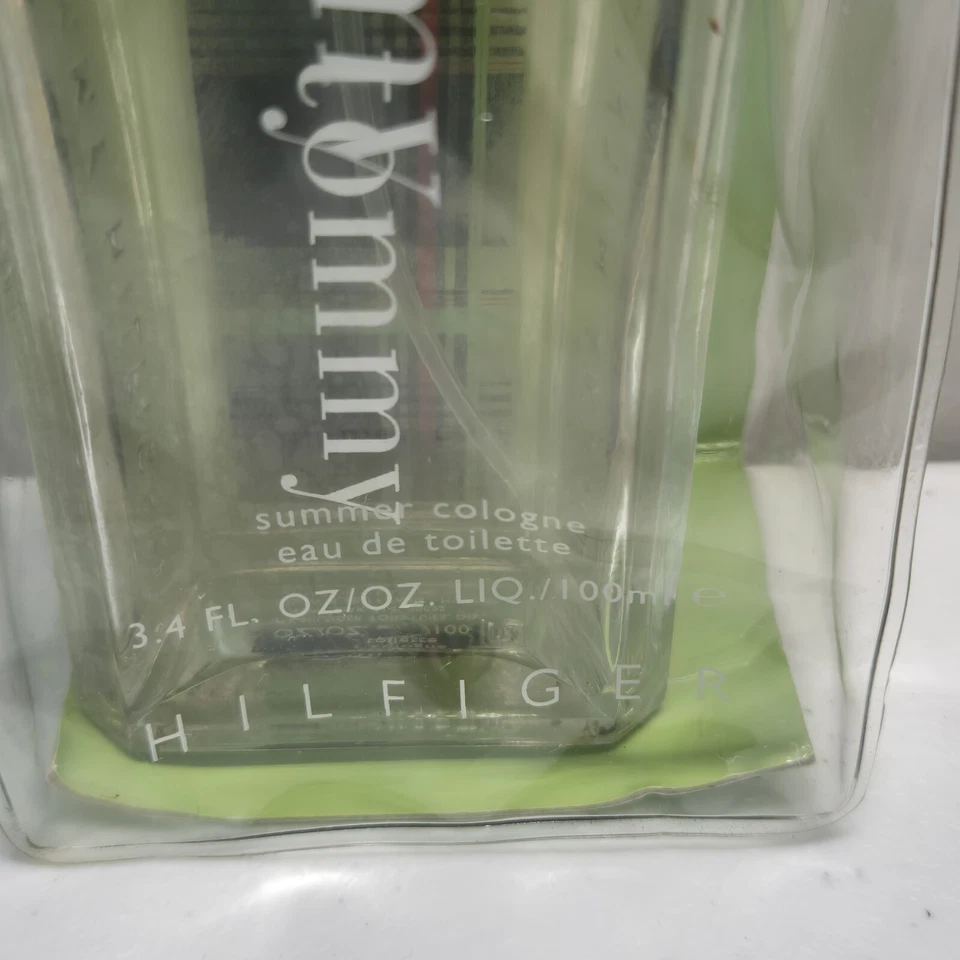 DE COLECCIÓN TOMMY HILFIGER COLONIA DE VERANO 100 ML SPRAY NOS Raro Encontrar Foto 2 de 4