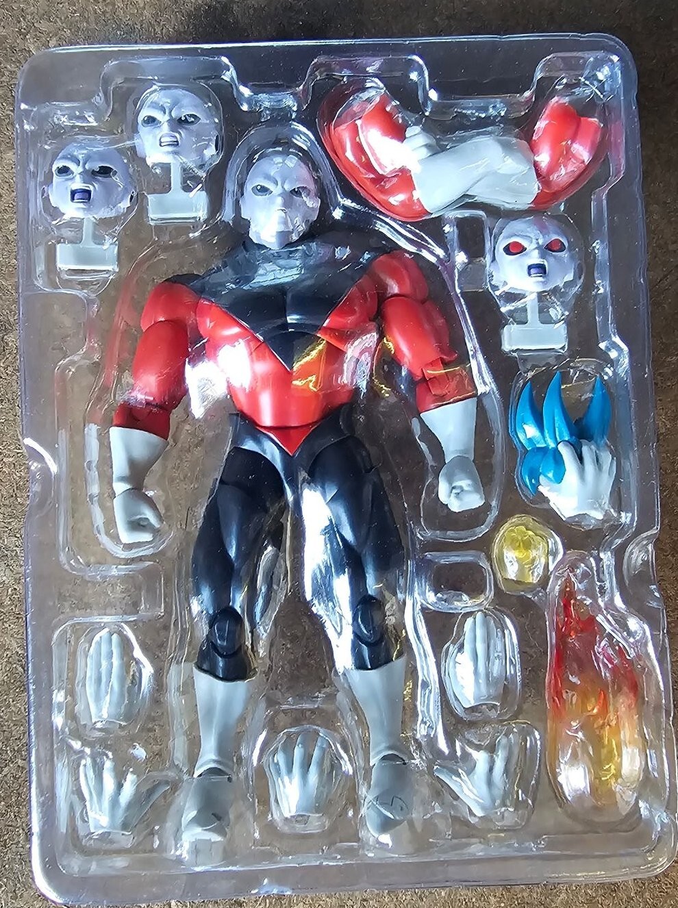 BROKEN PEG Tamashii Dragon Ball Super Jiren S.H. Figuarts Action Figure