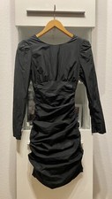 NEU Mango Abendkleid XS/S 34/36 Rückenfrei 79€ edel luxus Hochzeit Party gerafft