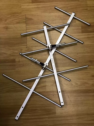 Antena YAGI 5/3 elementów UHF 70cm Tunable Mobile Base HAM Amatorskie anteny radiowe - Zdjęcie 10 z 12