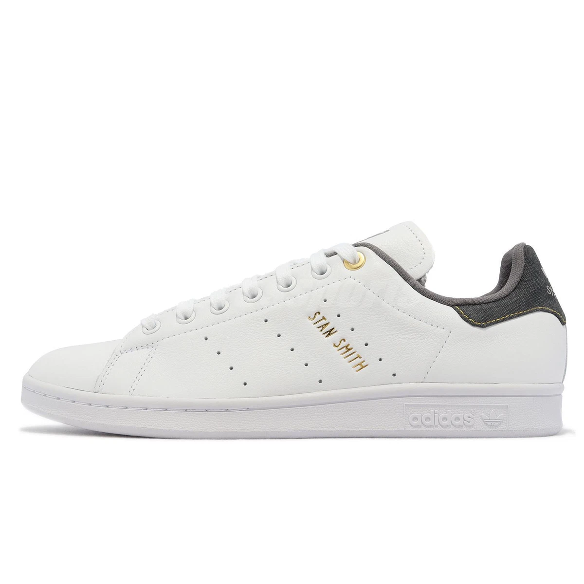 eBay Lifestyle Carbon Men FZ6442 | Originals Grey Casual White Stan Smith adidas Gold